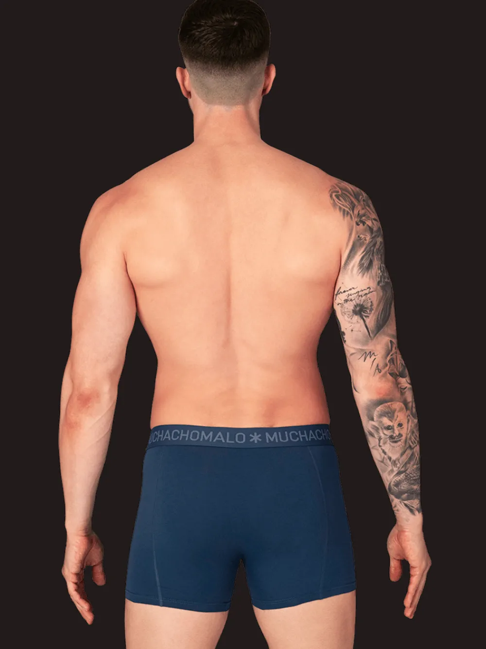 Heren 2-pack Boxershorts-Muchachomalo Online