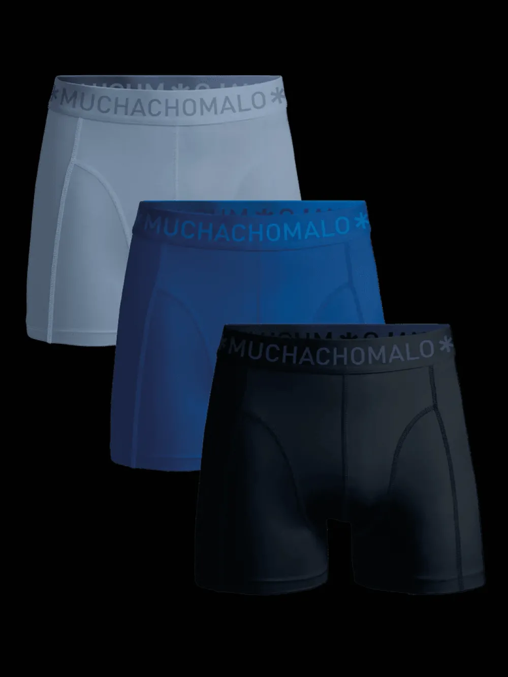 Heren 3-pack Boxershorts-Muchachomalo Best