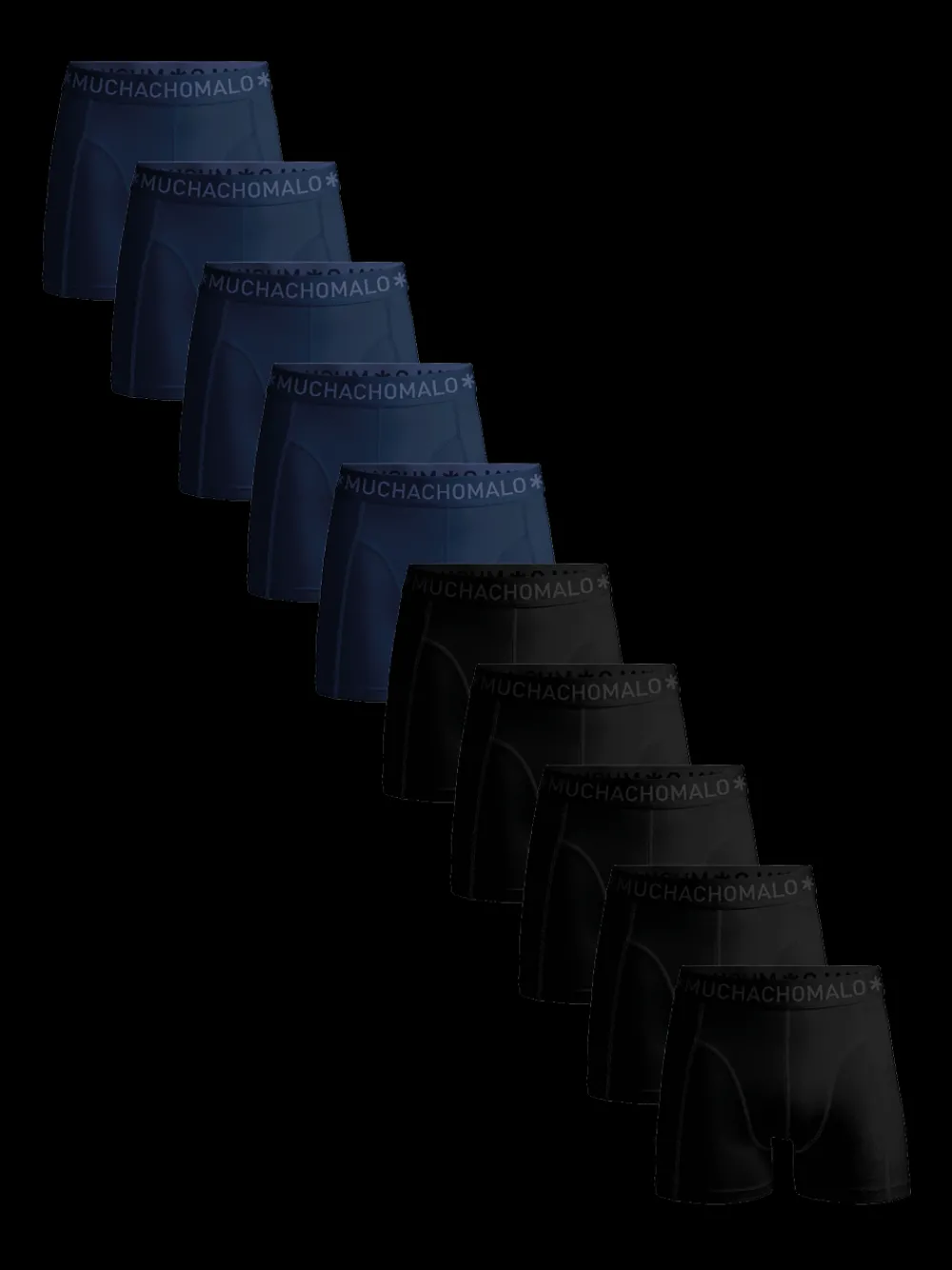 Heren 10-pack Boxershorts-Muchachomalo Best