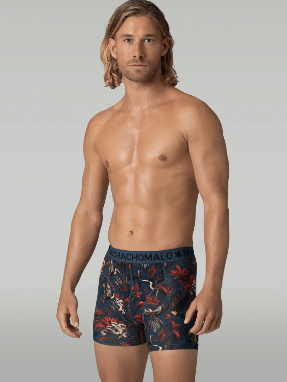 Heren 3-pack Boxershorts-Muchachomalo Online