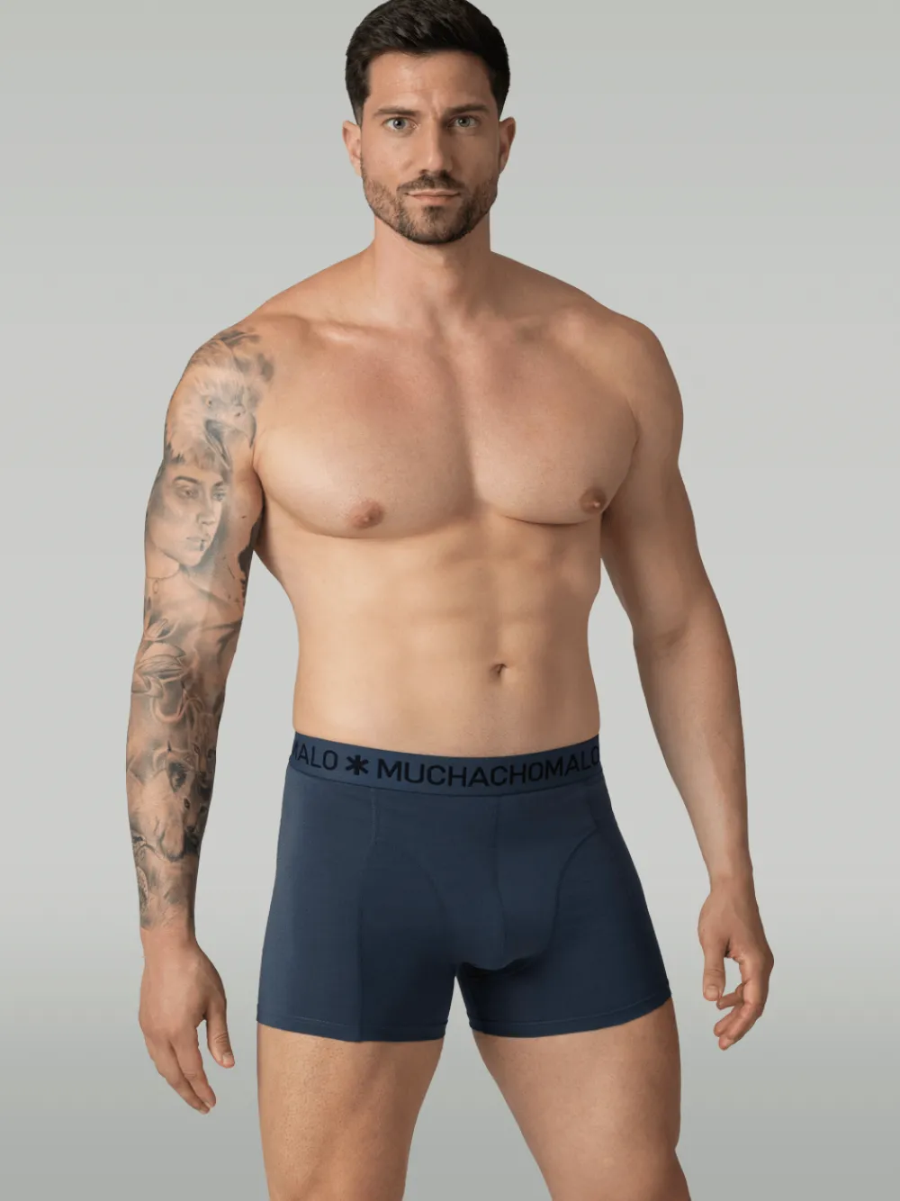 Heren 3-pack Boxershorts-Muchachomalo Online