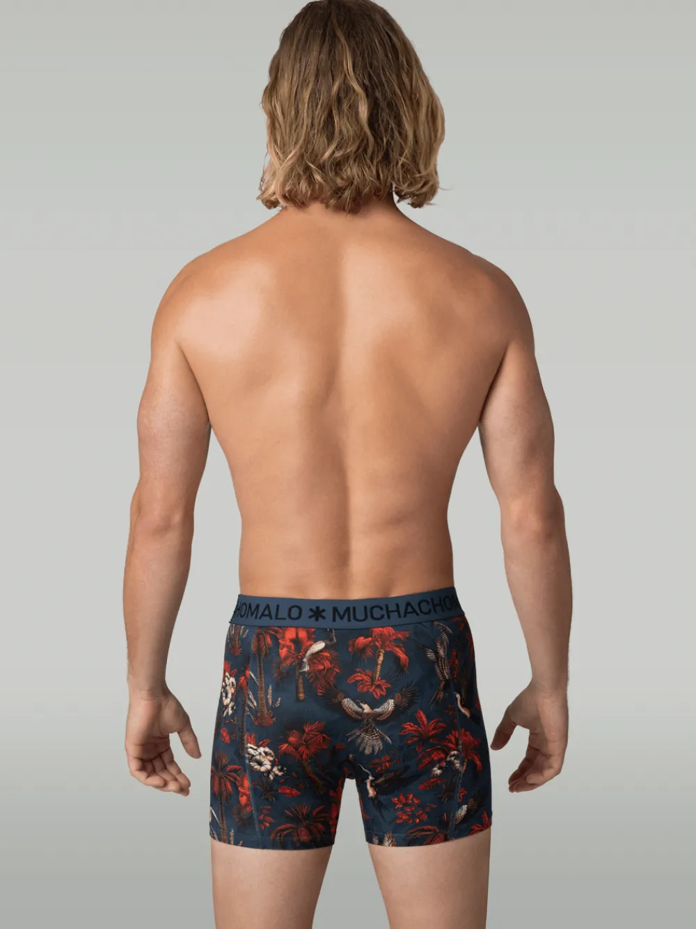 Heren 3-pack Boxershorts-Muchachomalo Online