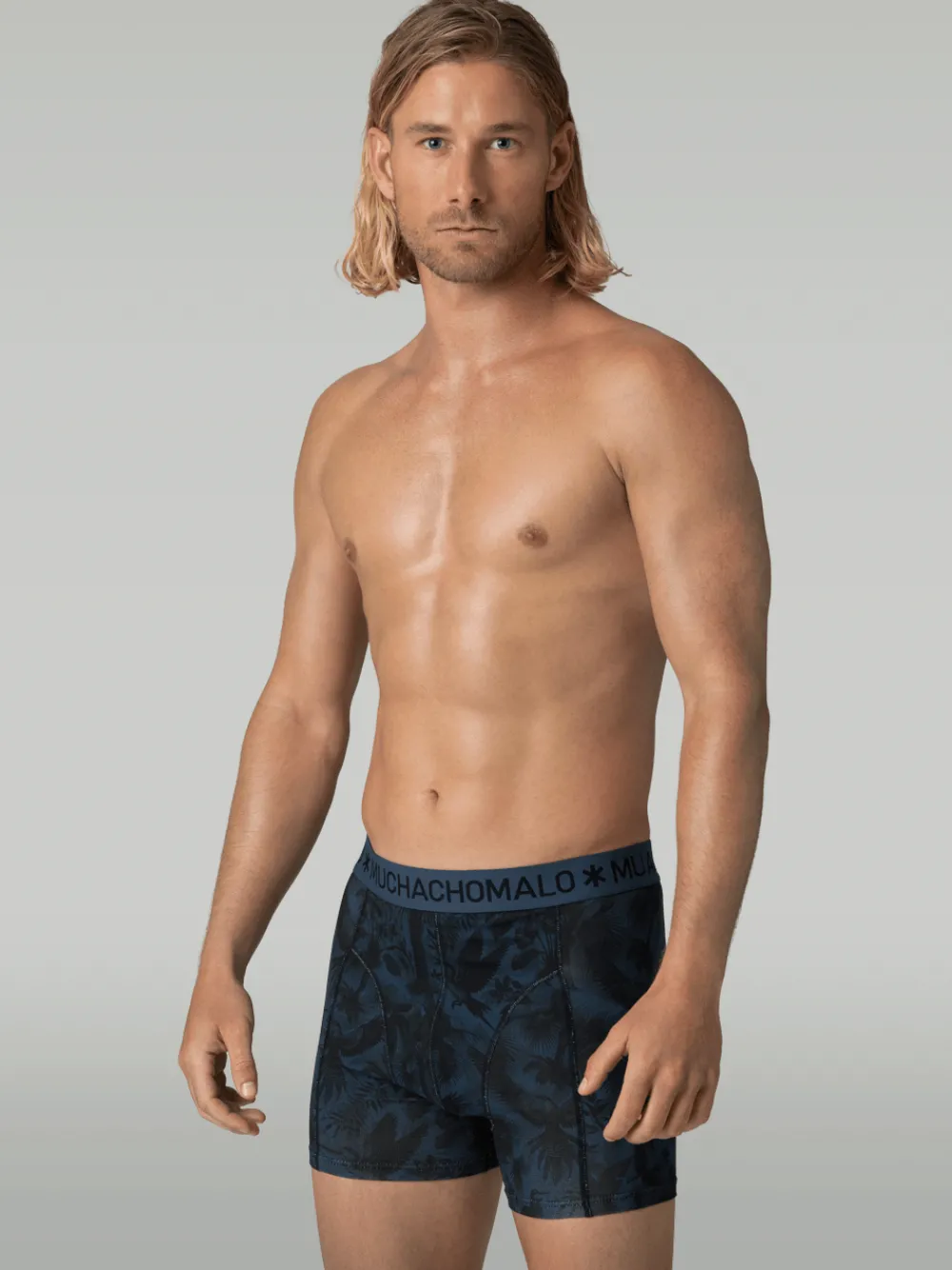 Heren 3-pack Boxershorts-Muchachomalo Online