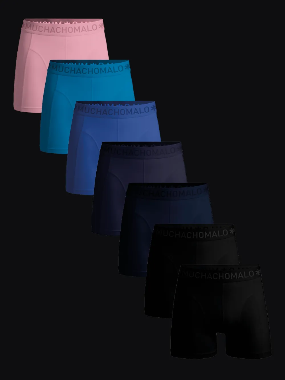 Heren 7-pack Boxershorts-Muchachomalo