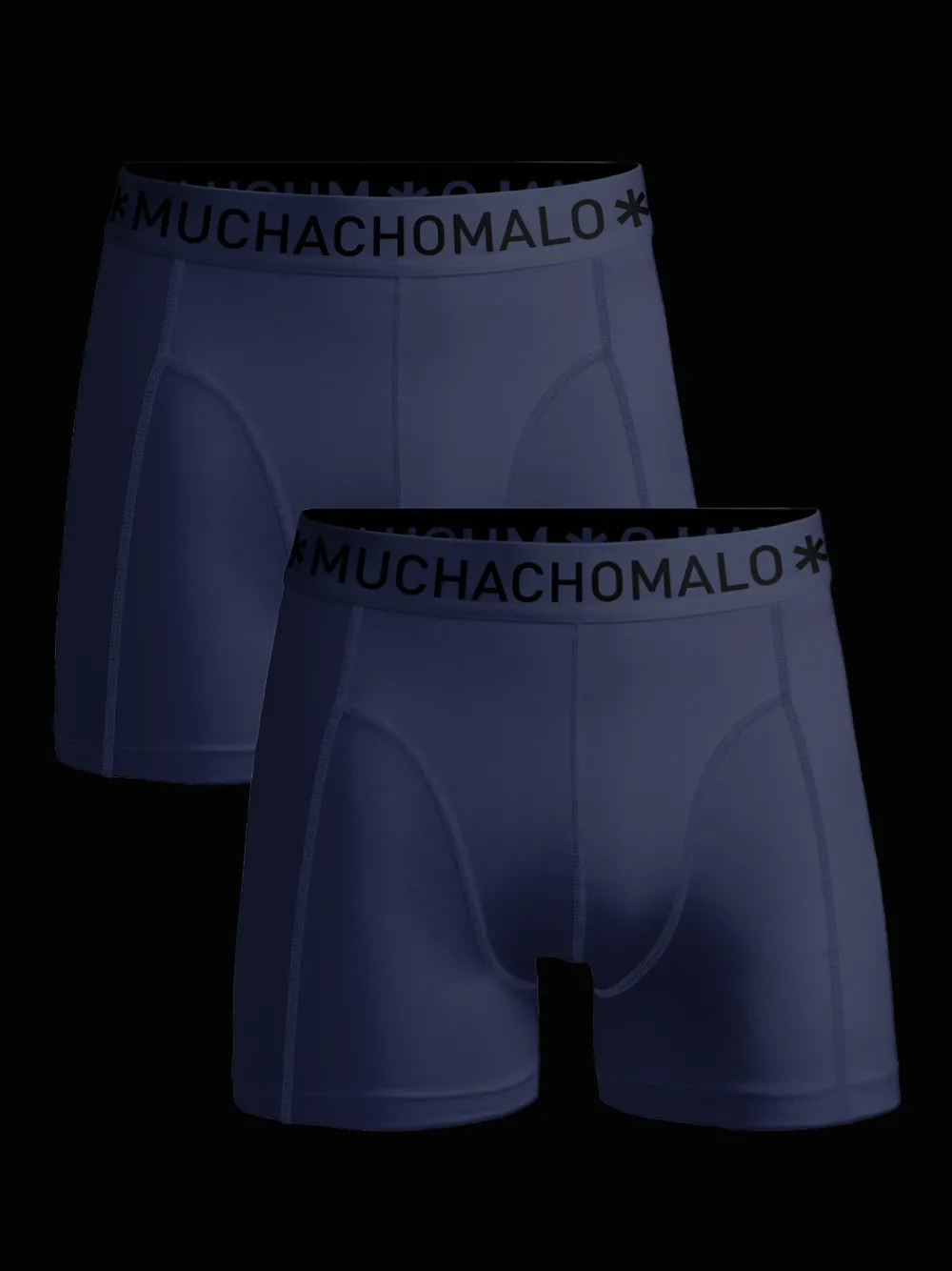 Heren 2-pack Boxershorts-Muchachomalo Online