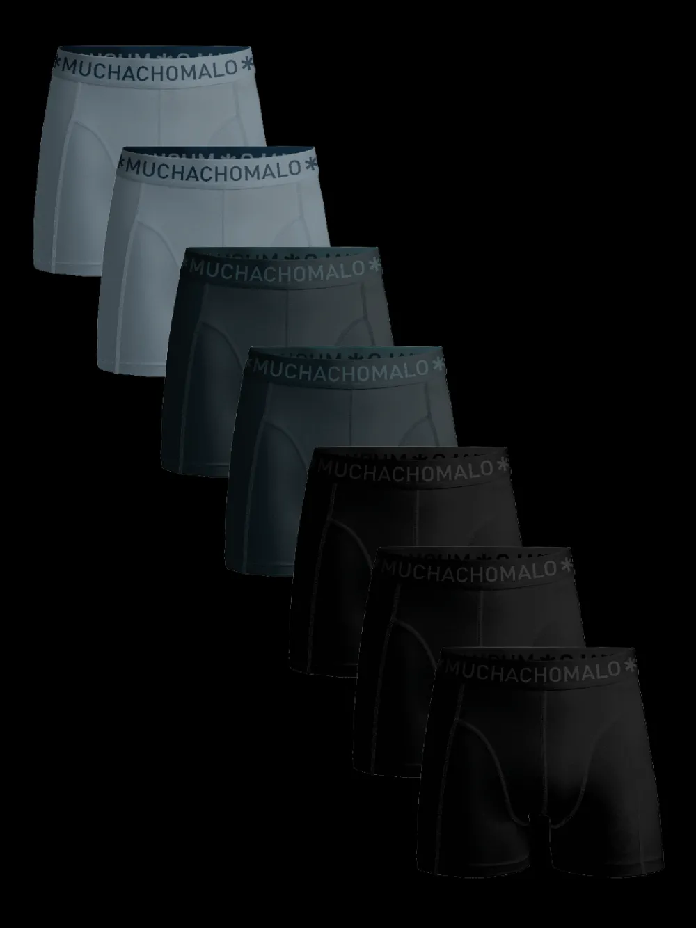 Heren 7-pack Boxershorts-Muchachomalo Discount