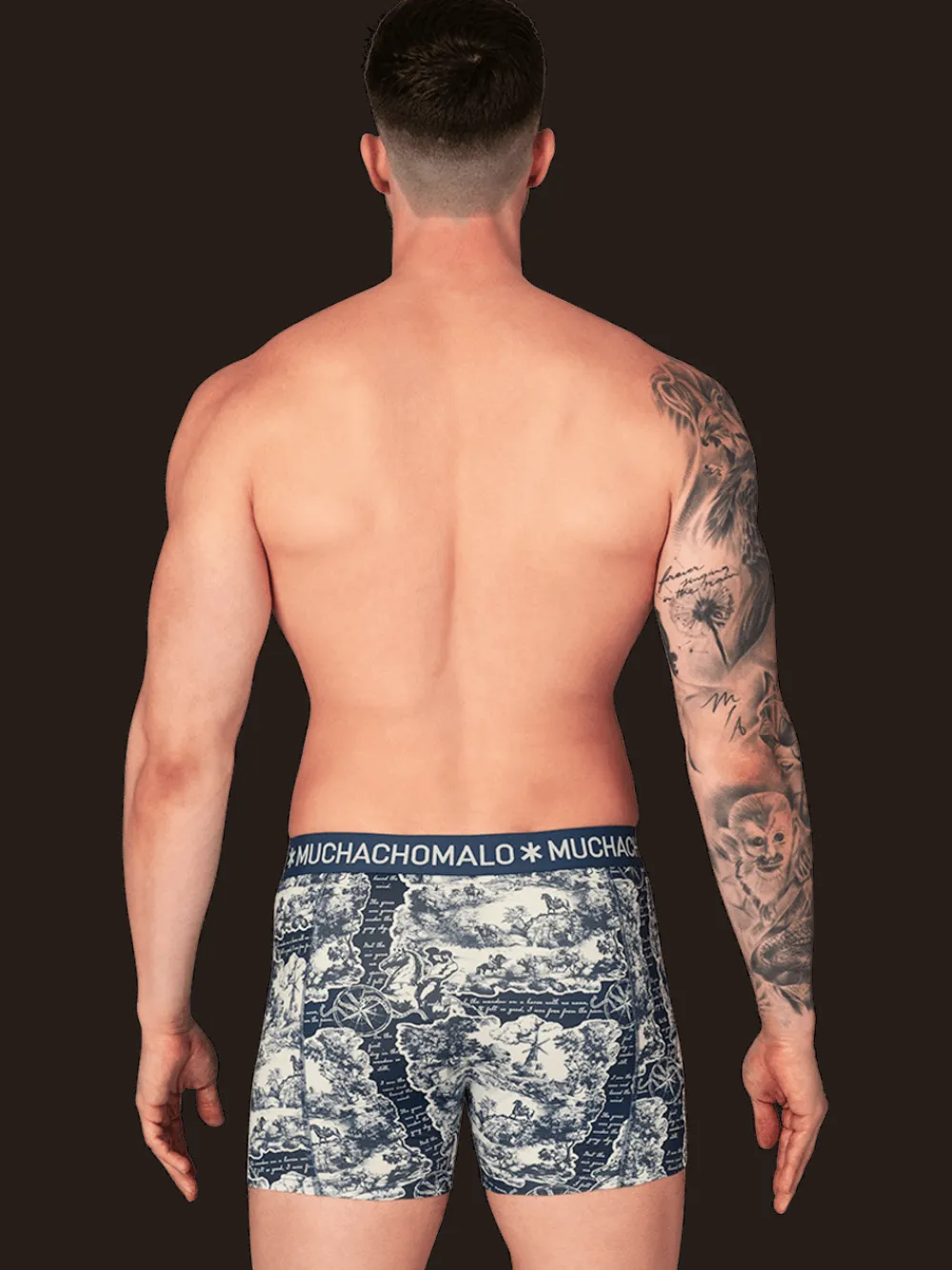 Heren 6-pack Boxershorts-Muchachomalo Best