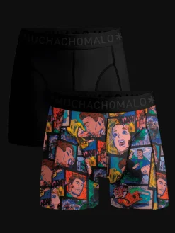 Heren 2-pack Boxershorts-Muchachomalo New