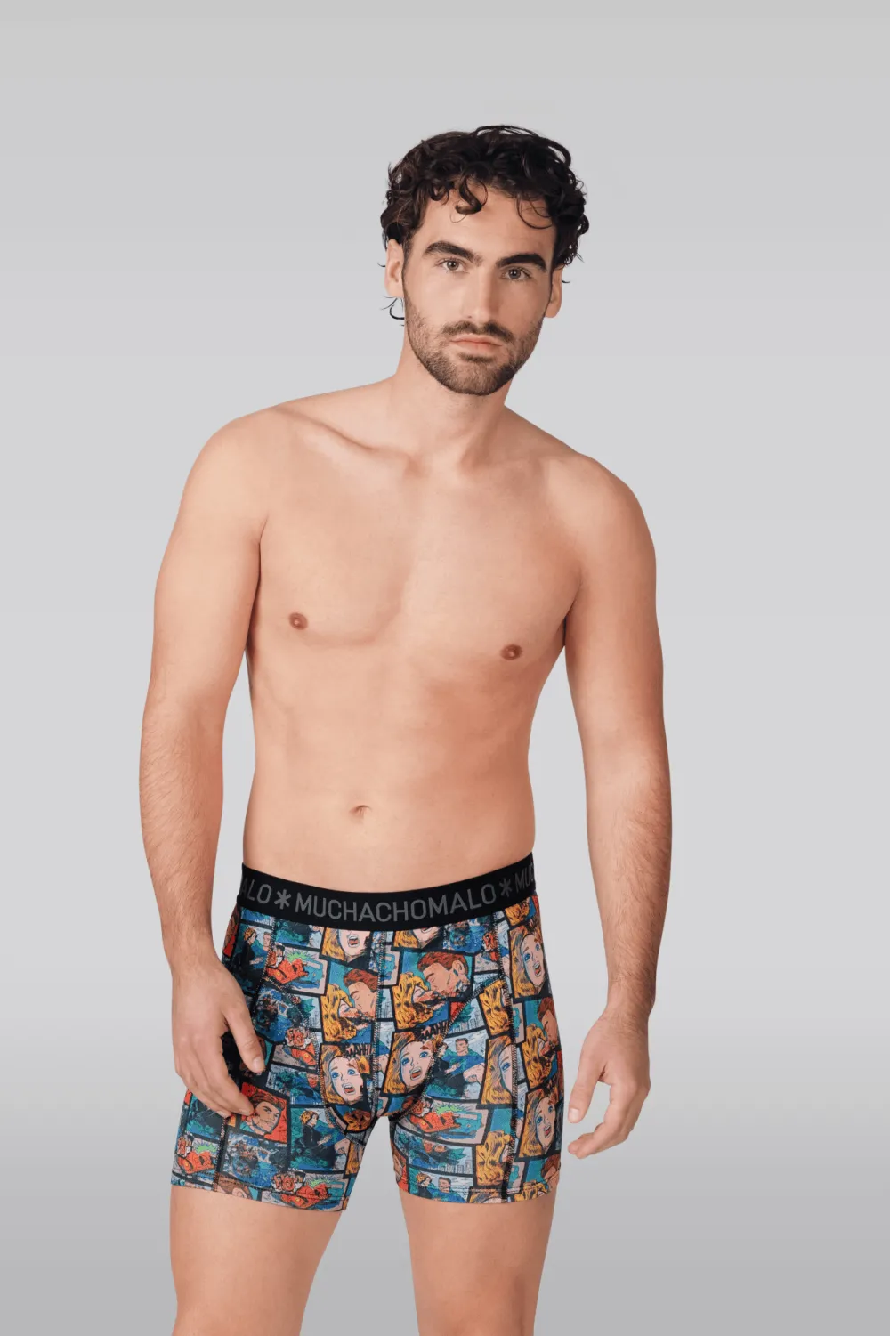 Heren 2-pack Boxershorts-Muchachomalo New