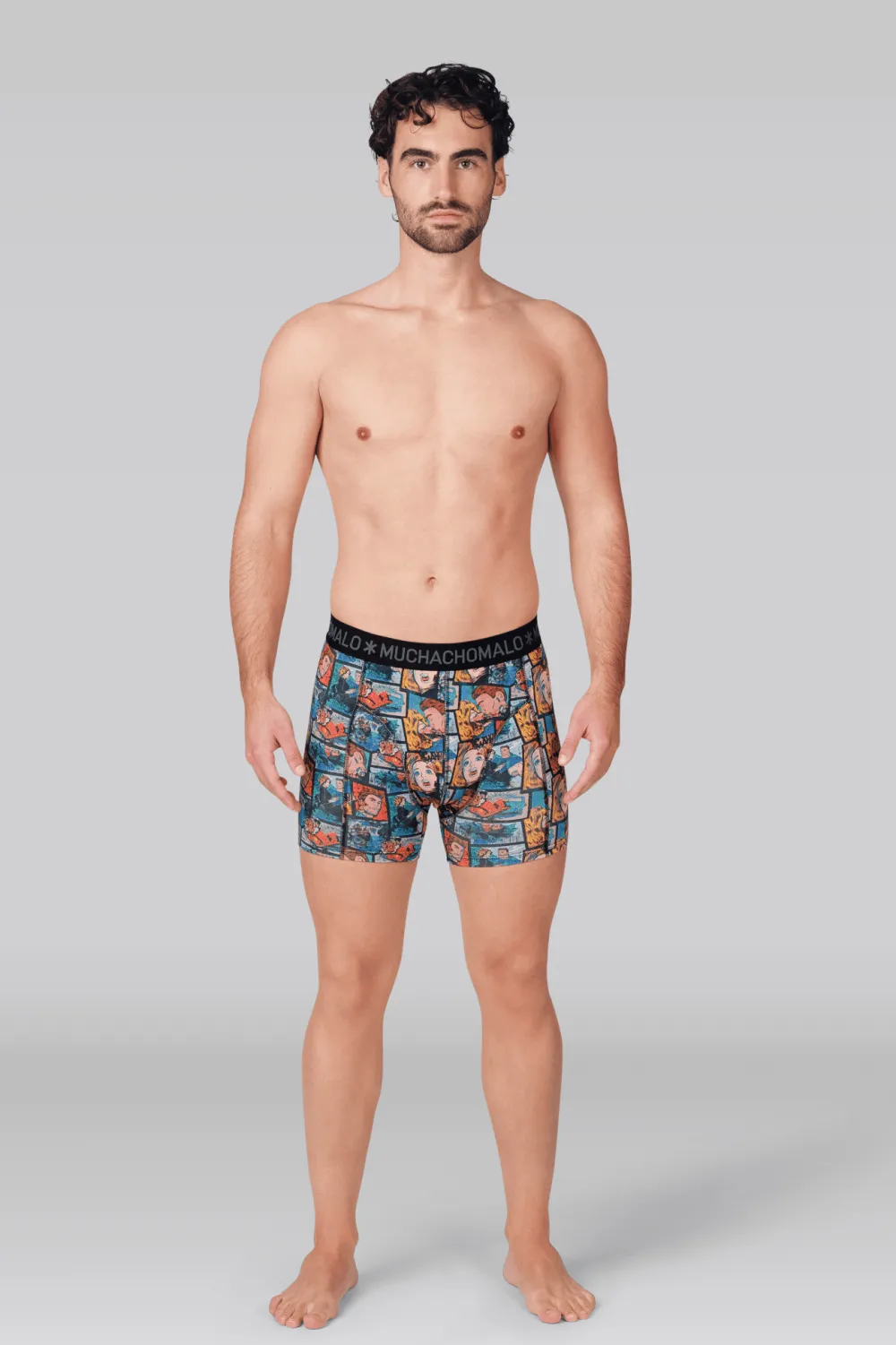 Heren 2-pack Boxershorts-Muchachomalo New