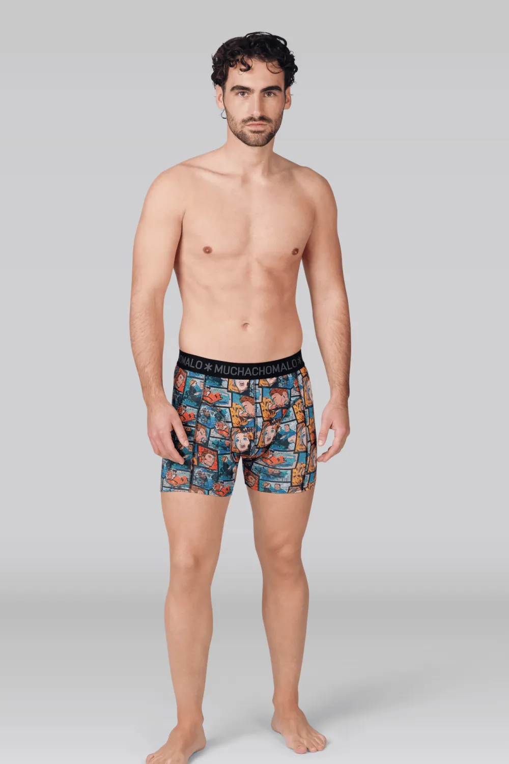 Heren 2-pack Boxershorts-Muchachomalo New