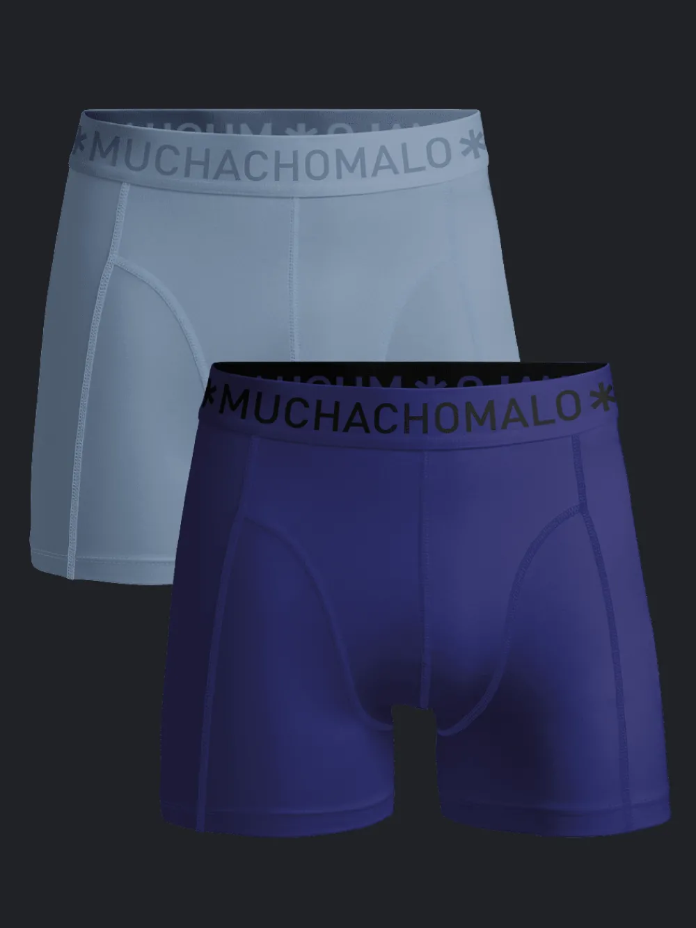 Heren 2-pack Boxershorts-Muchachomalo Online