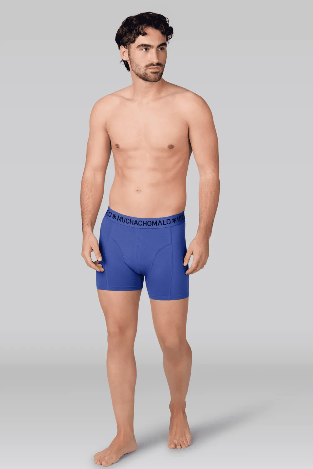 Heren 2-pack Boxershorts-Muchachomalo Online