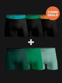 Heren 3+3-pack Boxershorts-Muchachomalo Outlet