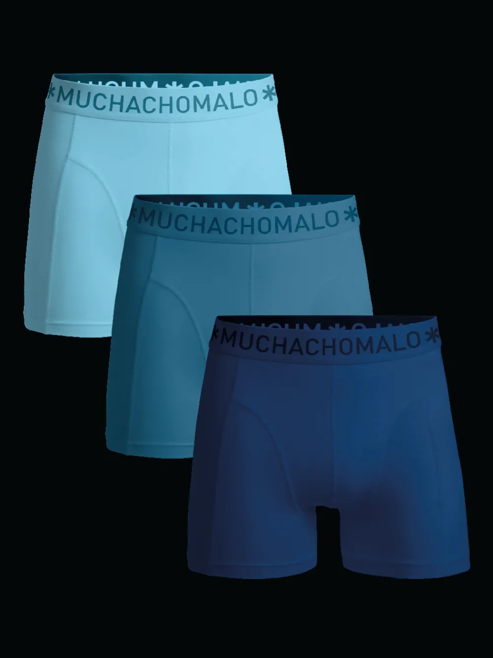 Heren 3-pack Boxershorts-Muchachomalo Discount