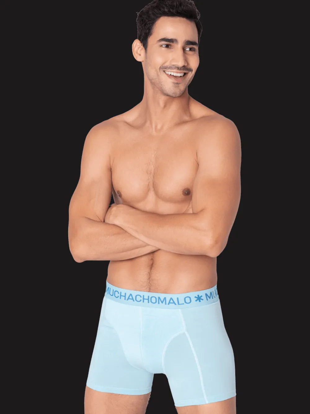 Heren 3-pack Boxershorts-Muchachomalo Discount