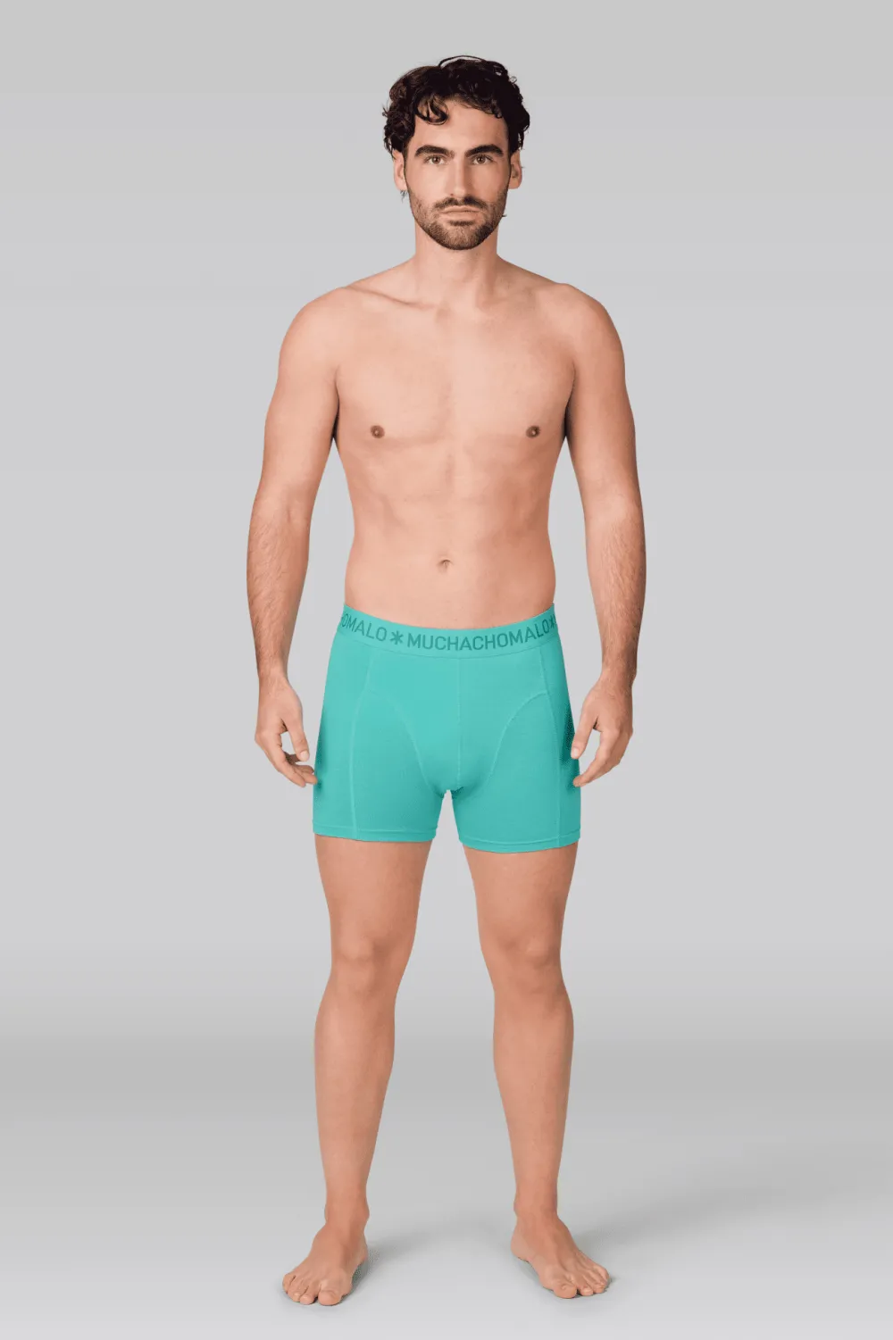 Heren 3+3-pack Boxershorts-Muchachomalo Hot