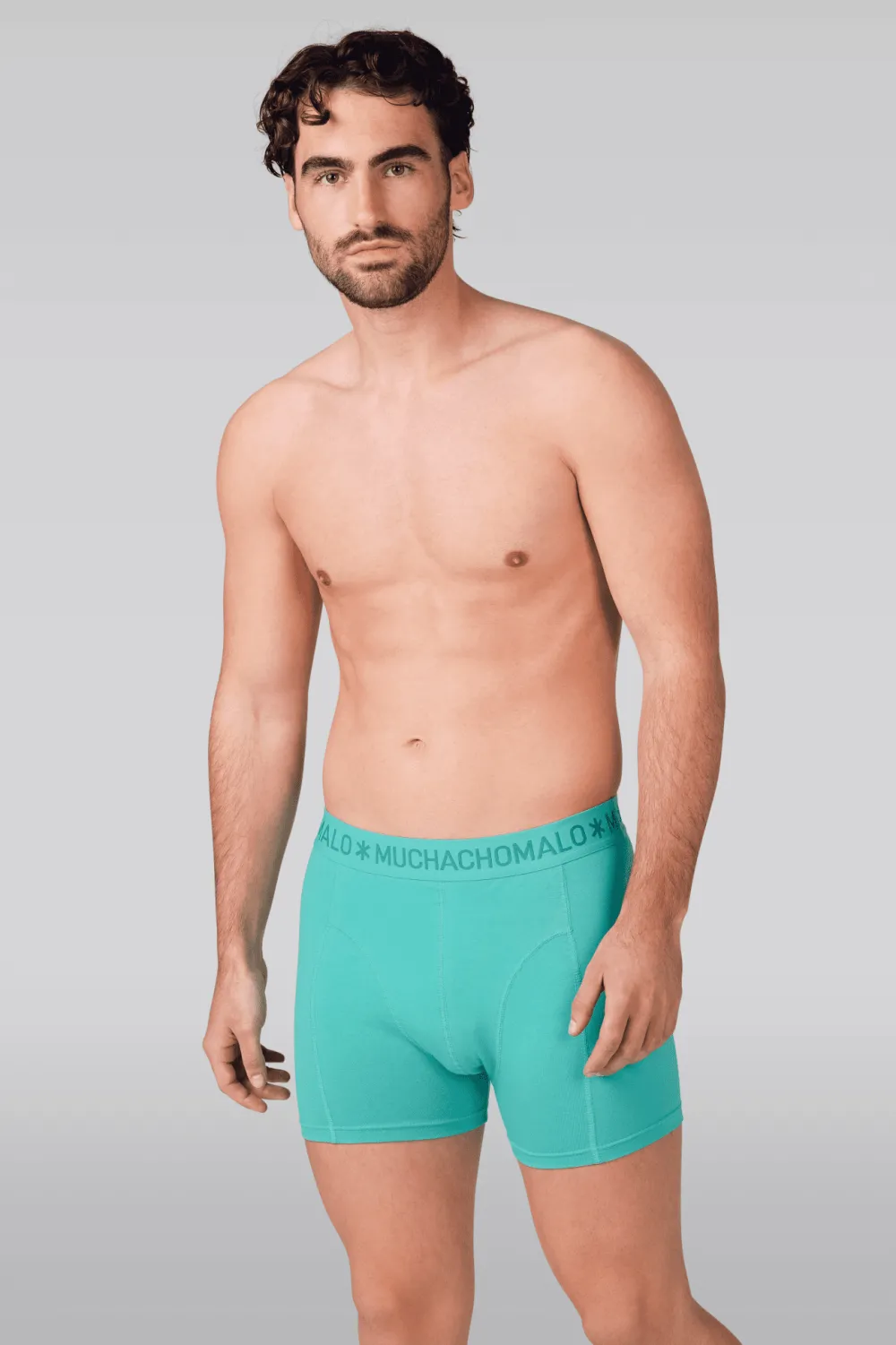 Heren 3+3-pack Boxershorts-Muchachomalo Hot