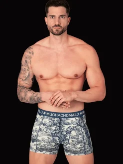 Heren 3+3-pack Boxershorts-Muchachomalo Outlet