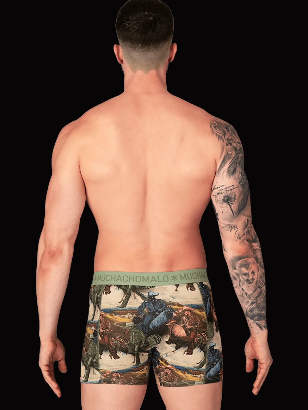 Heren 3+3-pack Boxershorts-Muchachomalo Outlet