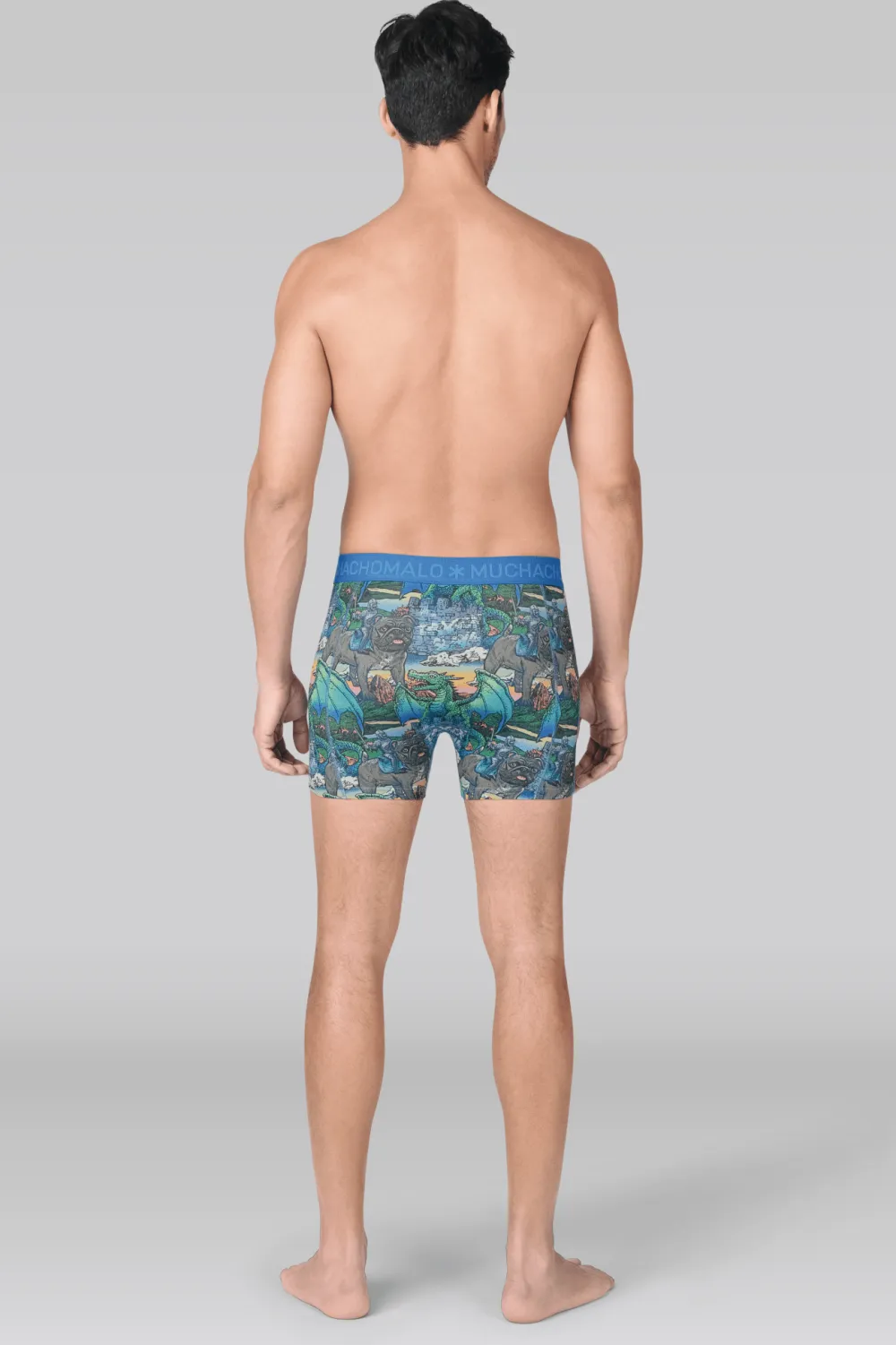 Heren 5-pack Boxershorts-Muchachomalo Discount