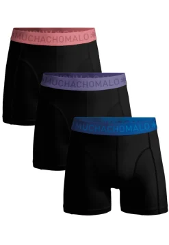 Heren 3-pack Boxershorts-Muchachomalo Hot