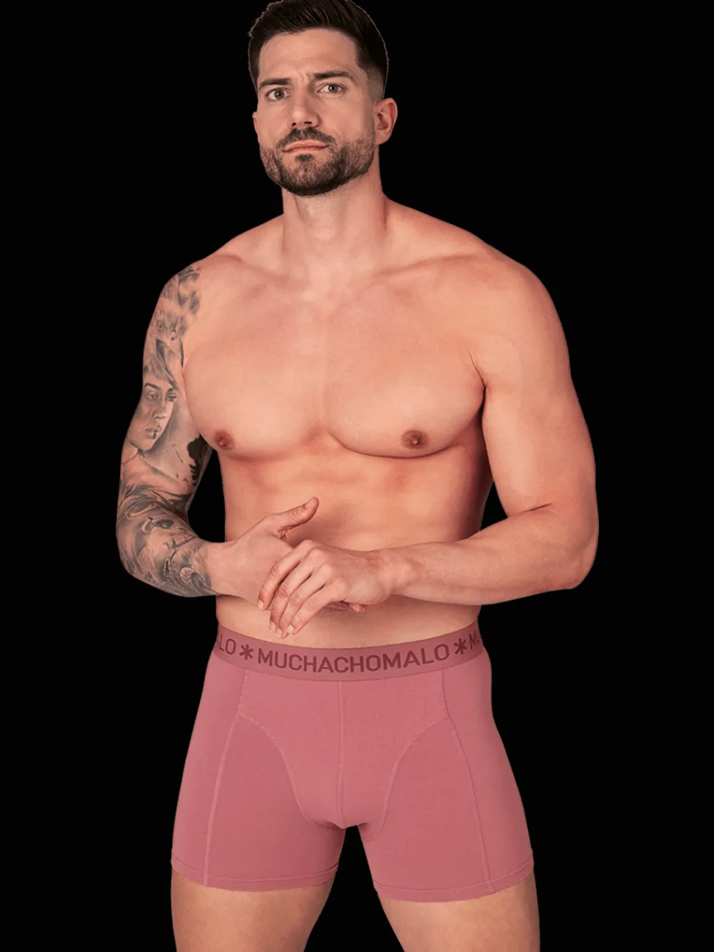 Heren 2-pack Boxershorts-Muchachomalo Sale
