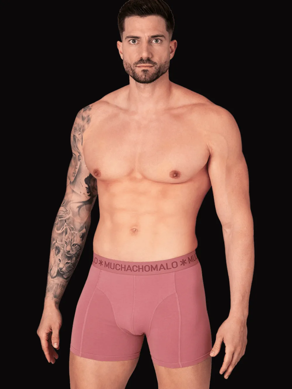 Heren 2-pack Boxershorts-Muchachomalo Sale