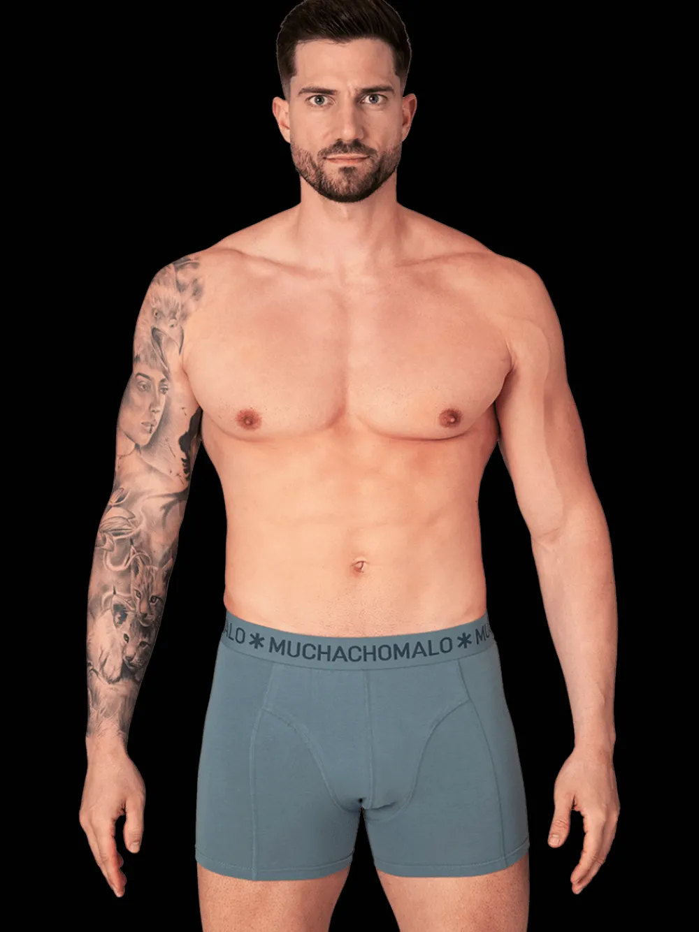 Heren 2-pack Boxershorts-Muchachomalo Sale
