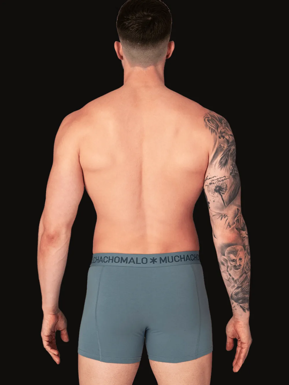 Heren 2-pack Boxershorts-Muchachomalo Sale