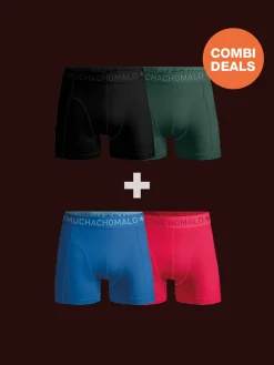Heren 2+2-pack Boxershorts-Muchachomalo Sale