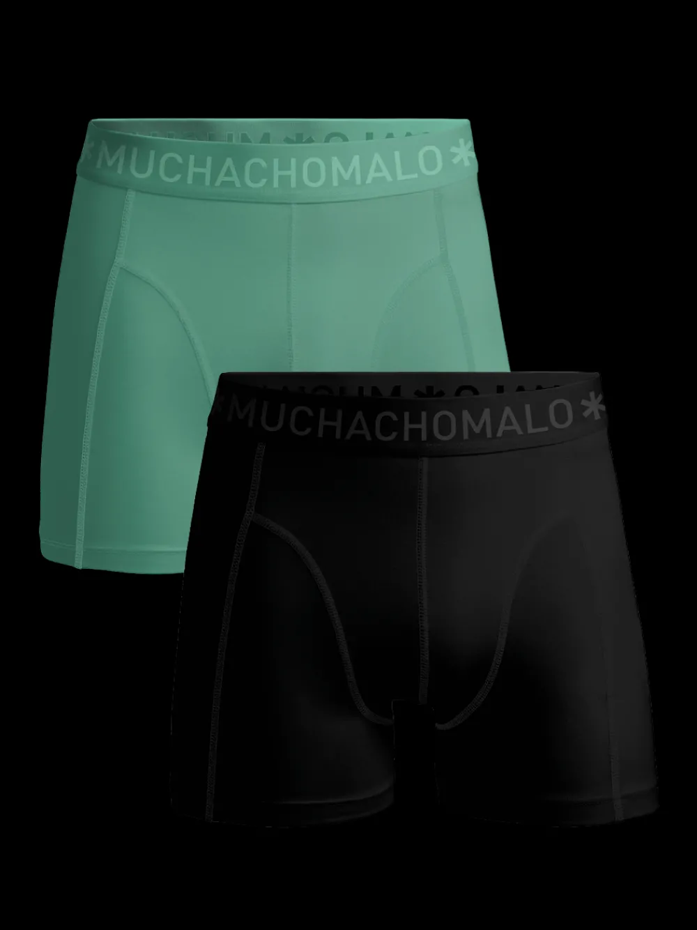 Heren 2-pack Boxershorts-Muchachomalo Sale