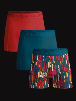 Heren 3-pack Boxershorts-Muchachomalo