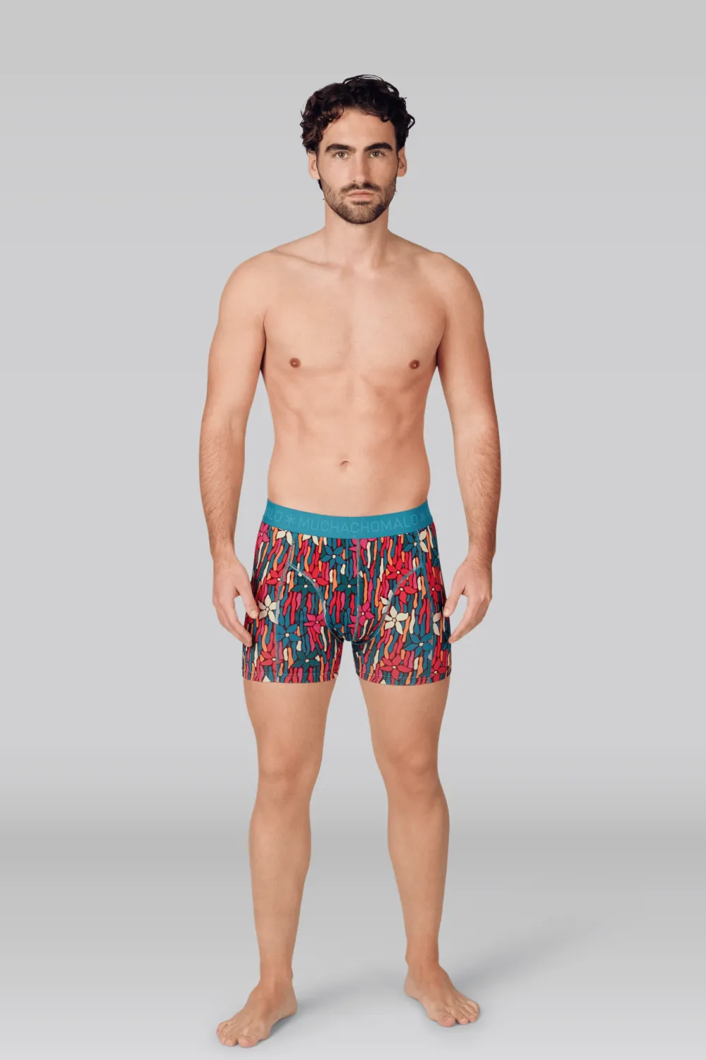 Heren 3-pack Boxershorts-Muchachomalo