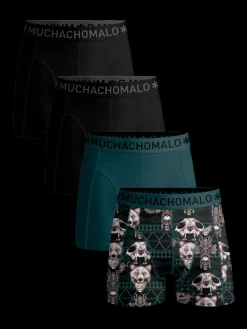 Heren 4-Pack Boxershorts-Muchachomalo Sale
