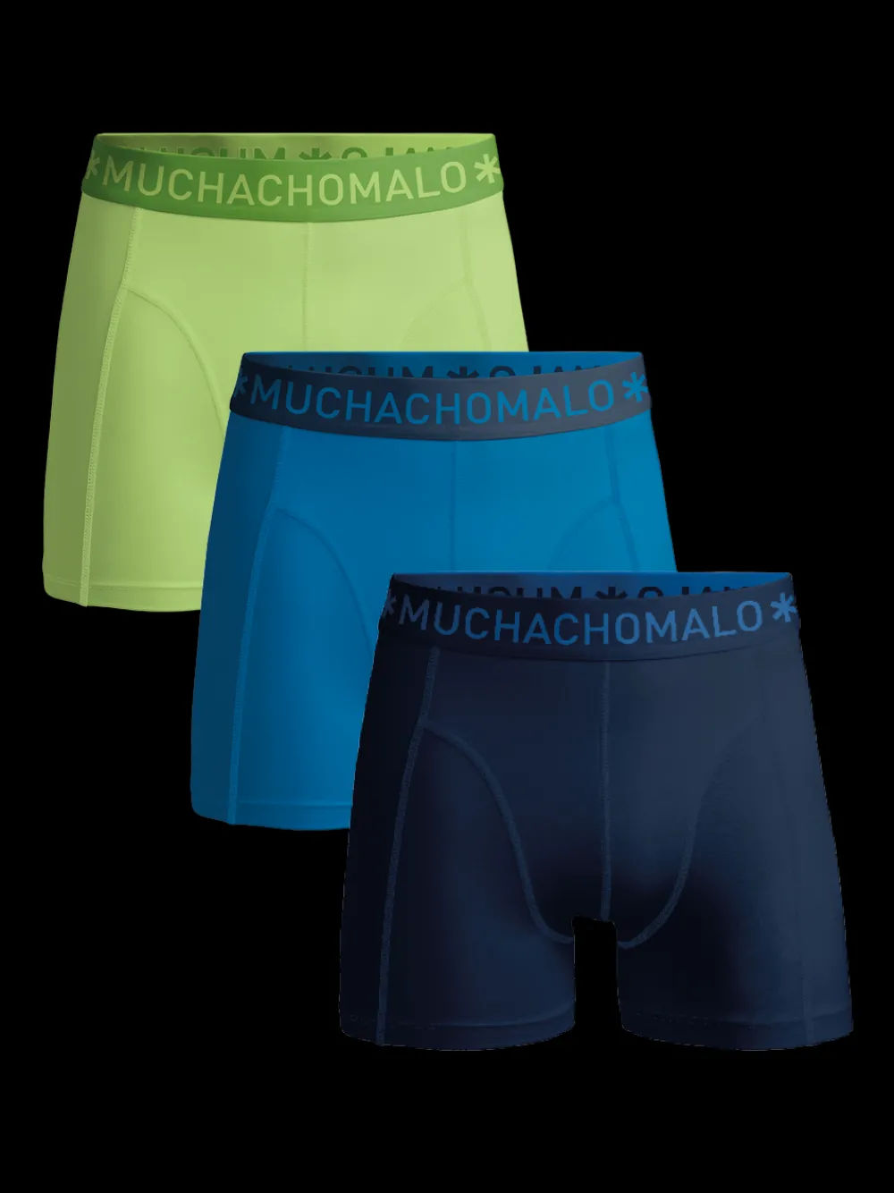 Heren 3-pack Boxershorts-Muchachomalo Online