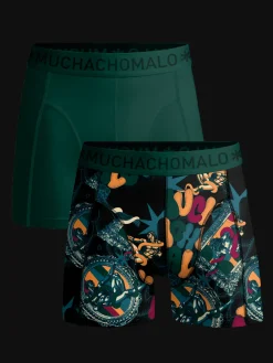 Heren 2-pack Boxershorts-Muchachomalo Outlet