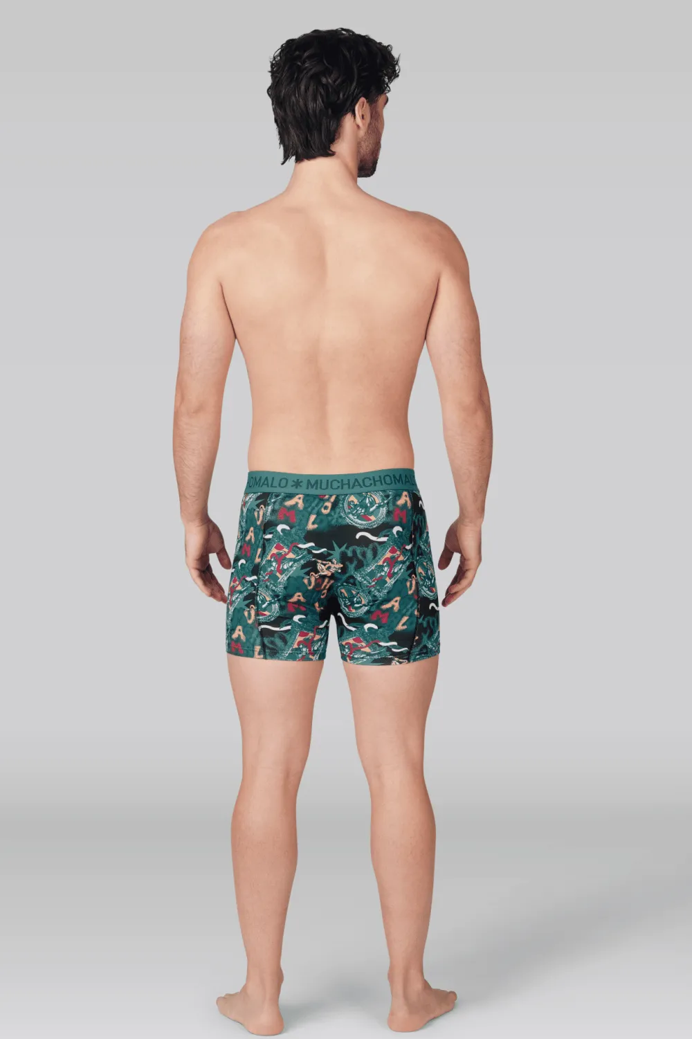 Heren 2-pack Boxershorts-Muchachomalo Outlet