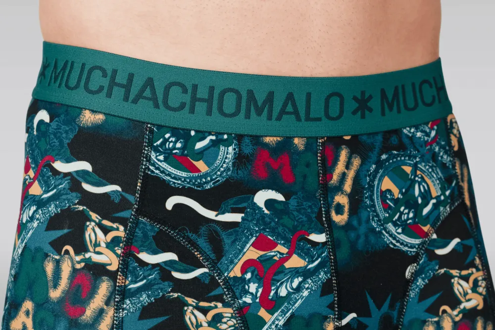 Heren 2-pack Boxershorts-Muchachomalo Outlet