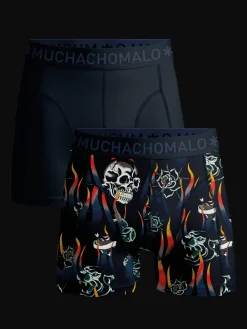 Heren 2-pack Boxershorts-Muchachomalo Clearance