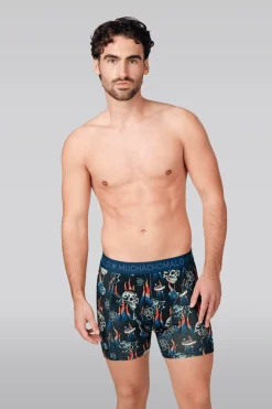 Heren 2-pack Boxershorts-Muchachomalo Clearance