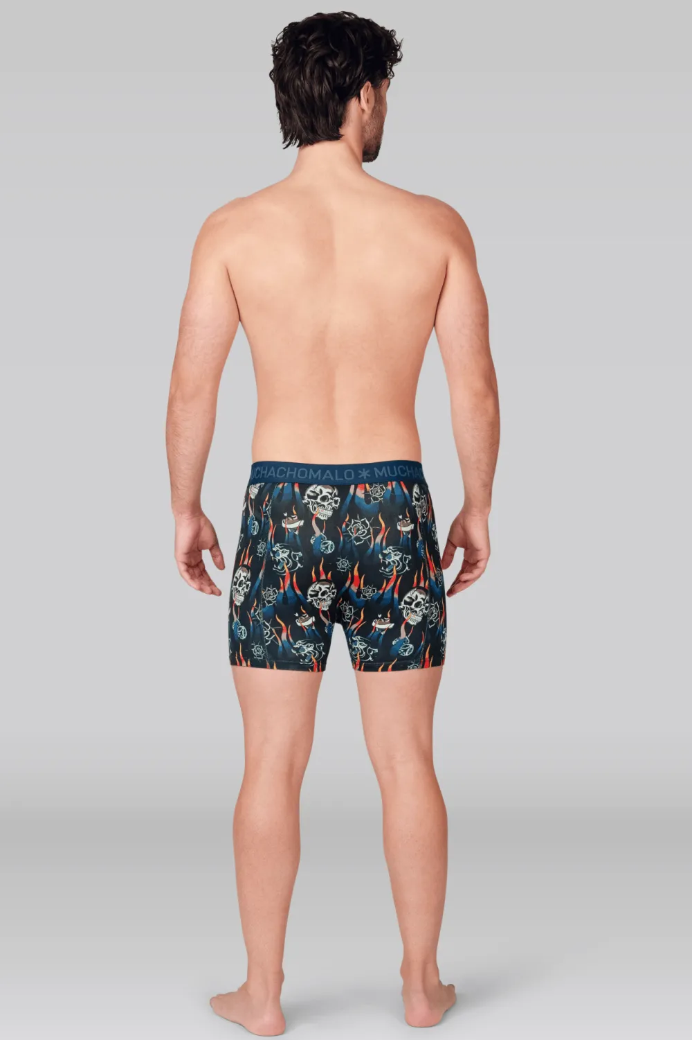 Heren 2-pack Boxershorts-Muchachomalo Clearance