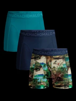 Heren 3-pack Boxershorts-Muchachomalo Outlet