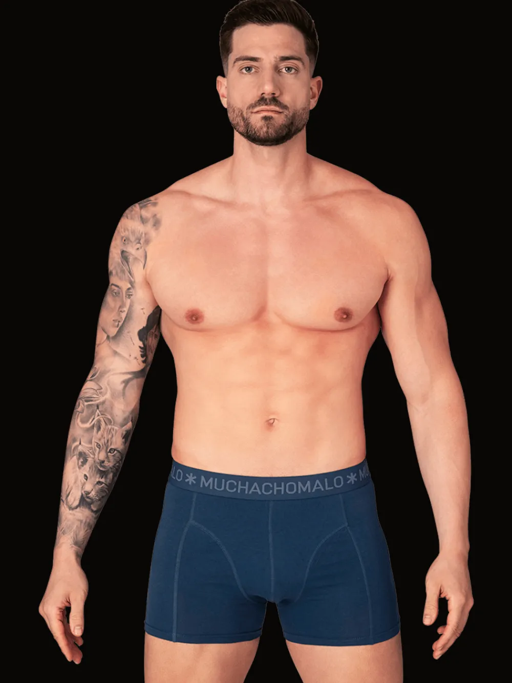 Heren 6-pack Boxershorts-Muchachomalo Online