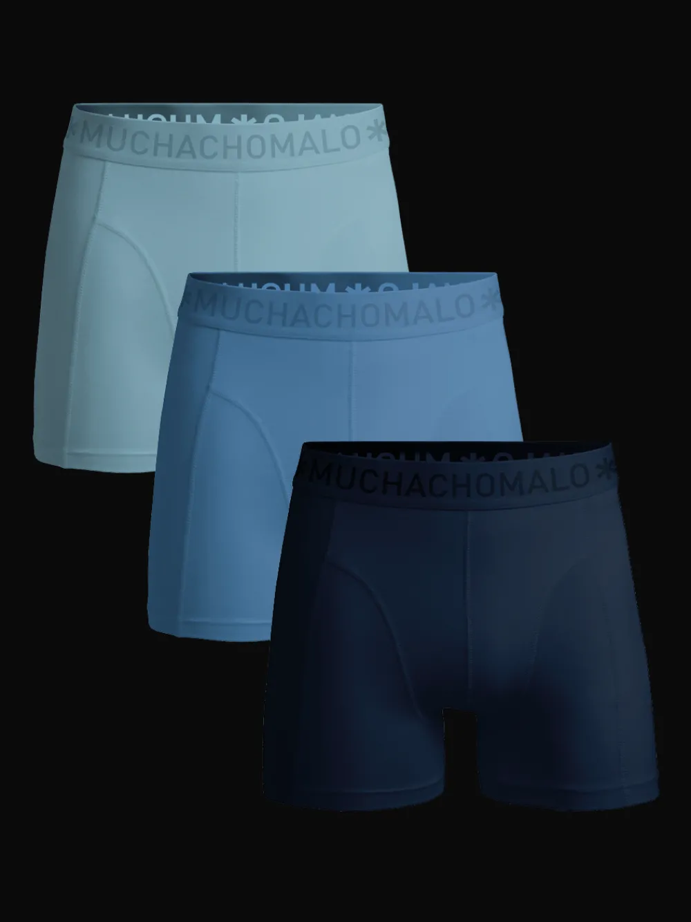 Heren 3-pack Boxershorts-Muchachomalo Discount