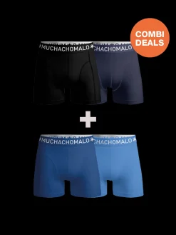 Heren 2+2-pack Boxershorts-Muchachomalo New