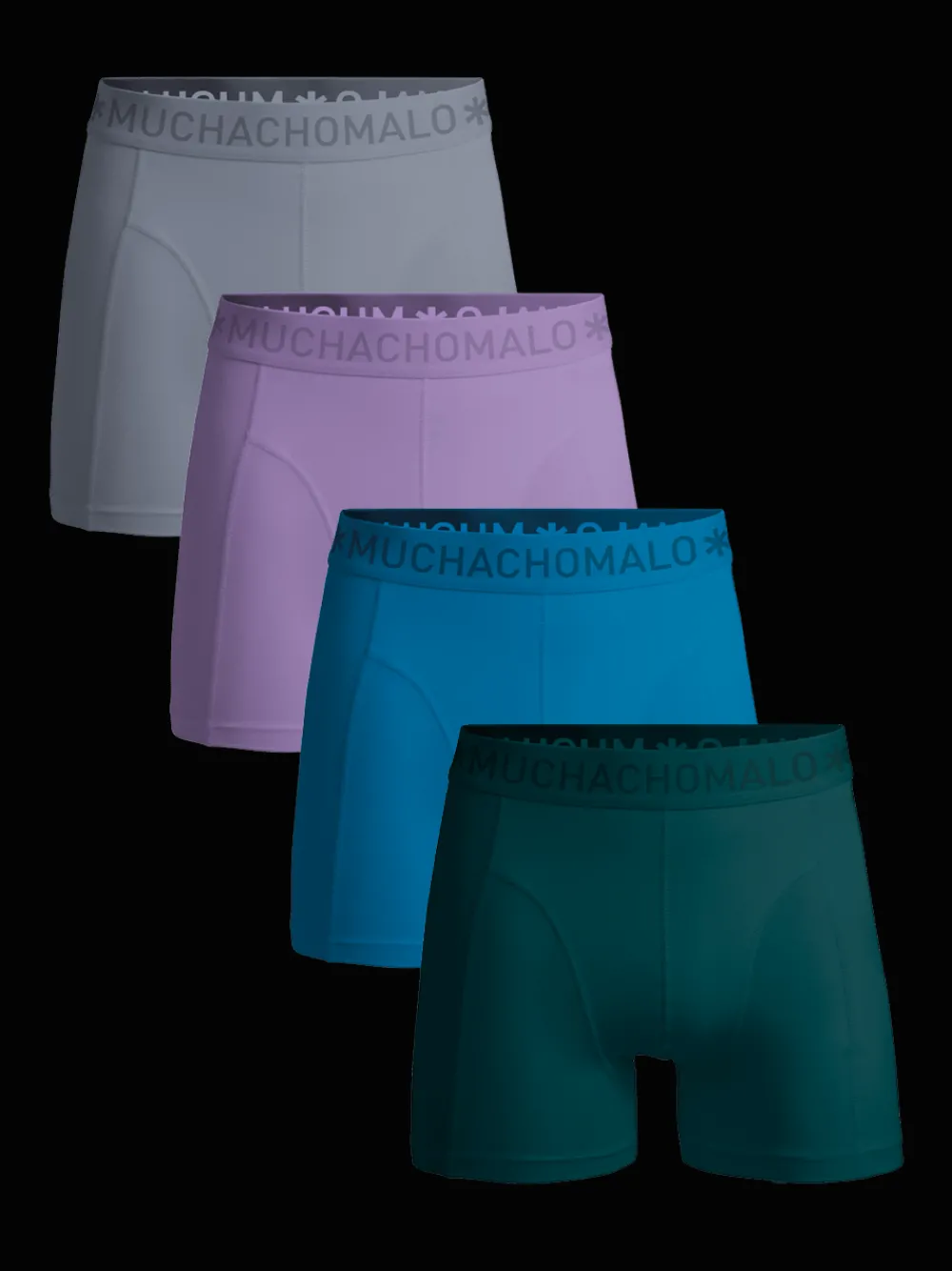Heren 4-pack Boxershorts-Muchachomalo Outlet