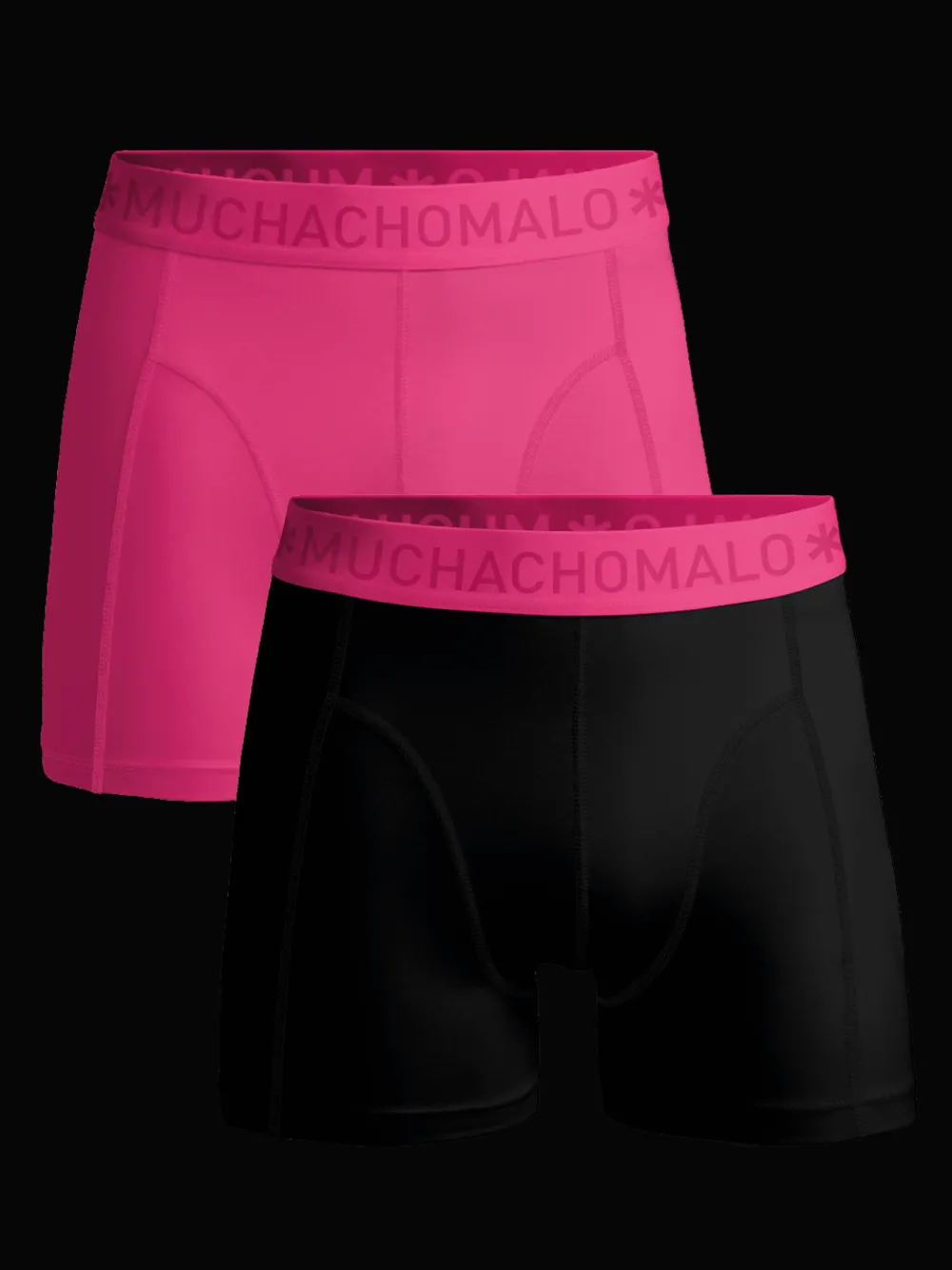 Heren 2-pack Boxershorts-Muchachomalo Hot