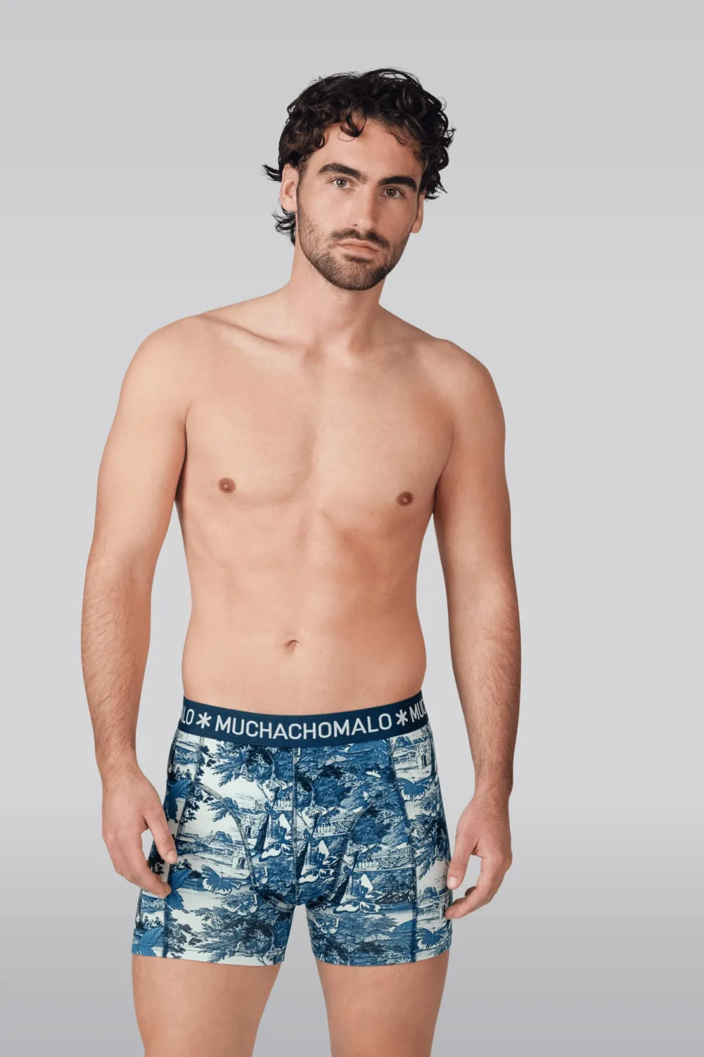 Heren 8-pack Boxershorts-Muchachomalo Best