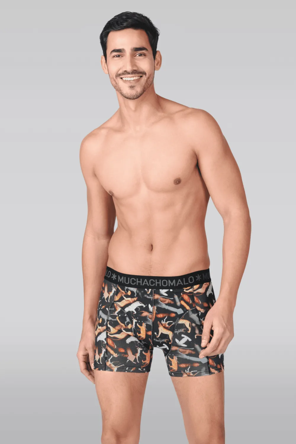 Heren 10-pack Boxershorts-Muchachomalo Outlet